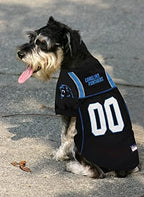 NFL CAR-4006-SM CAROLINA PANTHERS DOG Jersey, Small