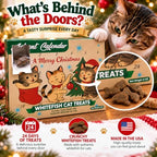 2026 Christmas Cat Advent Calendar | 24 Days - Crunchy Whitefish Cat Treats - Image 4