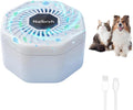 Cat Litter Deodorizer – 99% Odor Removal, Ozone Rechargeable Air Purifier for Pets, Strong Odor Eliminator for Litter Box,Toilet, Closet,Shoe,Garage-Filterless Odor Remover,Quiet Air Freshener
