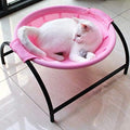 JUNSPOW Cat Bed Dog Bed Pet Hammock Bed Kitty Sleeping Cat Supplies Pet Supplies Whole Wash Stable, Detachable, Breathable, Easy Assembly Indoors Outdoors, 16.9 in x 16.9 in x 9.5 in