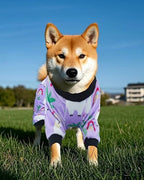 PET SHOW 4 Pack Spring Fleece Dog Pajamas Warm for Extra Large Dogs - Image 6