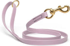 Viper Biothane K9 Working Dog Leash Waterproof Lead for Tracking Training Schutzhund Odor-Proof Long Line with Solid Brass Snap for Puppy Medium and Large Dogs 4ft, Pastel Purple