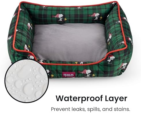 Berkshire Peanuts® Dog & Cat Bed, Plush Suedemink Fleece Pet Pad - Image 3