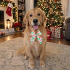 Christmas Dog Bow Ties Bulk for Large Dogs 30 Pack 4.9"*6.8" L - Image 6