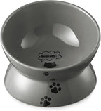 Y YHY Cat Bowls,Grey