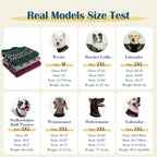 ROZKITCH Knit Dog Sweaters for Small Dogs, Thick Fall Dog Sweater for Cold Weather,Christmas Fair Isle Sweater for Holiday Daily Thanksgiving Shih-tzu Maltese Bichon Frise Green M - Image 6