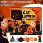 13 Day Halloween Cat Advent Calendar 2026, Interactive Cat Toys Countdown Calendar with Feather Wand, Plush Mice, Bell Balls, Springs, for Cats - Image 7