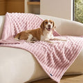 Bedsure ComfyFleece® Waterproof Dog Blankets for Large Dogs,40x50 by BEDSURE