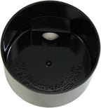 Pawvac 3 Ounce Vacuum Sealed Pet Food Storage Container; Black and White Paws