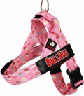 BULLHUG Adjustable Dog Harness– No Pull, No Choke – for English Bulldogs, French Bulldogs, Pugs & Broad-Chested Breeds – Easy, Safe Walks (Cups, Small)