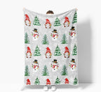 Christmas Throw Blanket Soft and Warm Throw Blankets for Couch Sofa Bed Winter Holiday Decorative Cozy Blanket Blanket 50"x60" - Image 3