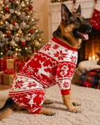 PET SHOW 4 Pack Velvet Dog Pajamas Christmas for Extra Large Dogs - Image 6