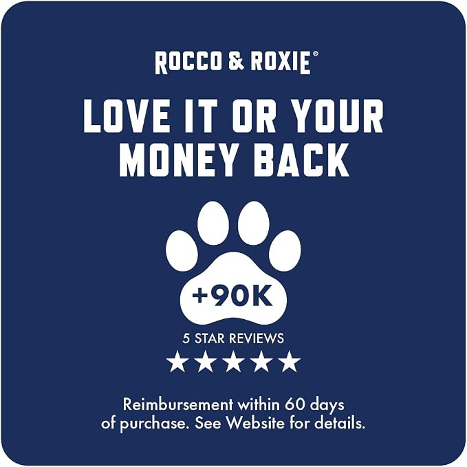 Rocco & Roxie Enzyme Stain & Odor Eliminator, 1 Gallon | Bio-enzymatic urine destroyer; CRI Certified Safe; made in USA; for carpets, bedding, litter boxes, crates & cars