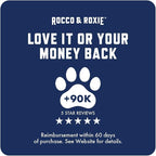 Rocco & Roxie Enzyme Stain & Odor Eliminator, 1 Gallon | Bio-enzymatic urine destroyer; CRI Certified Safe; made in USA; for carpets, bedding, litter boxes, crates & cars