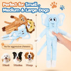 No Stuffing Dog Squeaky Toys - Dogs Go Crazy for It! - Image 4