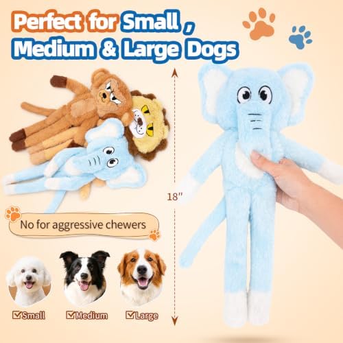 No Stuffing Dog Squeaky Toys - Dogs Go Crazy for It! - Image 4