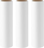 10 inch Mega Lint Roller Refills Compatible with Evercare Layers Leo Smart Design Well & Good 10 inch Pet Hair Roller Refills Extra Sticky 60 Sheets per Refill 3 Pack Total 180 Sheets