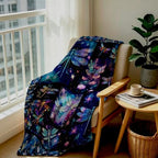 Dragonfly Blanket Dragonfly Throw Blanket Gifts for Women Men Boys Girls Kids Adults Super Soft Cozy Plush Fluffy Fuzzy Fleece Blanket Home Decor 50''X60'' - Image 3