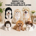 Six Fun Cat and Dog Wig - Image 2