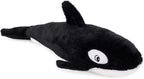 ZippyPaws Jigglerz- Dog Squeaky Toys to Keep Them Busy, Funny Animal Plush for Small, Medium, & Large Dogs, Cute Stuffed Puppy Toy, Pet Product, Gift for All Breeds, Interactive Squeaker- Killer Whale