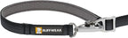 Ruffwear, Switchbak Hands‑Free Dog Leash, Adjustable 2.5–7 ft, Double‑Ended Lead with Lockable Crux Clips and Sliding V‑Rings, Waist‑Worn, Over‑Shoulder or Handheld, Basalt Gray