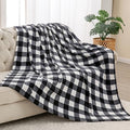 BEDELITE Buffalo Plaid Flannel Fleece Twin Blanket for Couch & Bed by BEDELITE