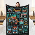 Gamer Blanket for Boys Men, 50x60 Inches by IMUKU
