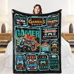Gamer Blanket for Boys Men, 50x60 Inches by IMUKU