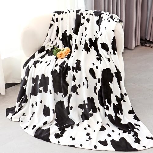 Cow Print Blanket for Girls Boys, 40x50 inches - Image 5