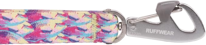 Ruffwear, Front Range Dog Leash, 5 ft Lead with Padded Handle for Everyday Walking, Reef Fish