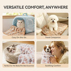 LINENLUX Dog Blankets 3-Pack, Super Soft Fluffy Fleece Pet Throw Warm - Image 3