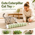 Ysenchan Cat Kicker Toy, Catnip Plush Toy for Indoor Cats, Interactive Play - Image 5