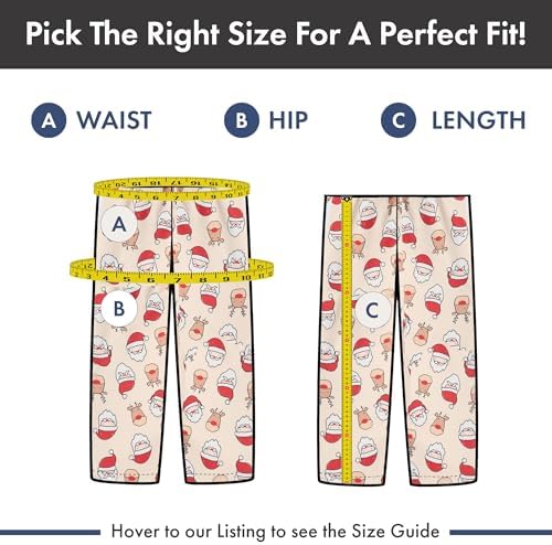 Spark Paws Christmas Matching Dog and Owner Pajama Bottoms - Image 4