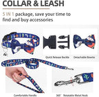 PUPTECK Dog Harness, Collar and Leash Set No Pull for Small Medium Sized - Image 3
