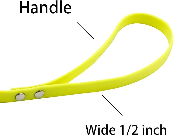 Waterproof Long Dog Leash Recall Training Lead 5 10 16 30 50 Foot for Large Medium Small Dogs Outdoor Training Walking Playing and Camping