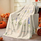 COMFAR Christian Gifts for Women Faith, Inspirational/Religious/Spiritual Gifts for Adults, Soft Throw Blankets for Women/Men, Personalized Blankets for Adults 40"x 60" - Image 7