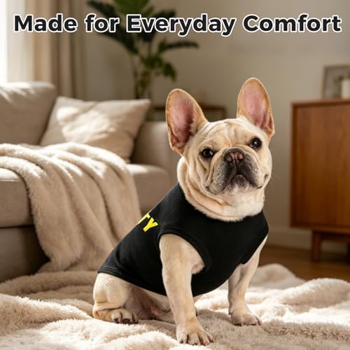 BINGPET Dog Security Shirt, Soft Cotton Puppy T-Shirt, Halloween Costumes - Image 6
