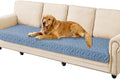Ameritex Waterproof Pet Bed Cover Anti-Slip Dog Bed Blanket for Sofa and Furniture Waterproof New Pattern Design (Lightblue, 30x90 Inch (Pack of 1))