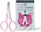 Necoichi Purrcision Stainless Steel Cat Nail Clipper, Made in Japan (Lilac)