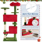 DUMOS 54 Inch Cat Tree Tower with Scratching Posts - Image 6