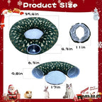 Warm Fluffy Cat Tunnel Under Christmas Tree with 8 Cat Toys - Image 3