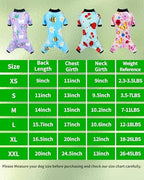 PET SHOW 4 Pack Spring Fleece Dog Pajamas Warm for Medium Dogs - Image 2