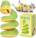 Retro Shaw 11"Snake Cat Toys Catnip Interactive Toy for Indoor Cats Kittens by RetroShaw