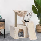 2PCS Cat Scratching Post Replacement, 15.7in M8 Cat Tree Replacement Parts - Image 6