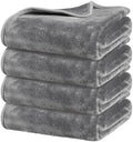 Onarway Dog Blanket Washable for Puppy: 4 Packs Dog Blankets 40”x28” by Onarway