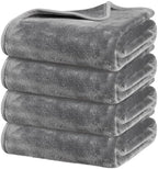 Onarway Dog Blanket Washable for Puppy: 4 Packs Dog Blankets 40”x28” by Onarway