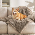 Bedsure Waterproof Dog Blanket for Small Dogs Cats Fluffy Faux Fur, 30x40" by BEDSURE