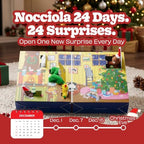 Nocciola Christmas Cat Toys Box Gift- Advent Calendar 2026 24Days Surprise - Image 2