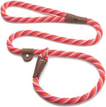 Mendota Pet Slip Leash - Dog Lead and Collar Combo - Made in The USA - Taffy, 1/2 in x 6 ft - for Large Breeds