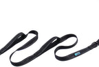 Max and Neo Triple Handle Traffic Dog Leash - Reflective, Donates to Dog Rescue (Teal)